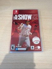 MLB The Show 22 - Nintendo Switch for sale online | eBay