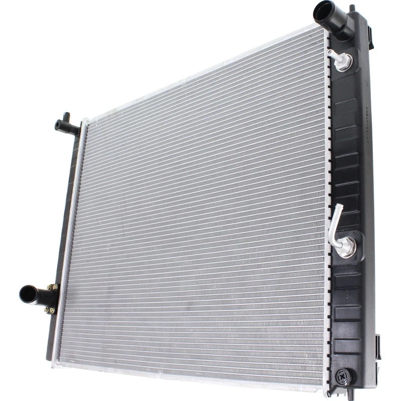 Radiador acabado de fábrica compatible con Infiniti FX50 FX35 QX70 DPI # 13079 2009-2014 Foto 2 de 4