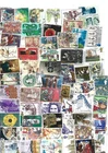 UNITED KINGDOM  100 USED DIFFERENT STAMPS