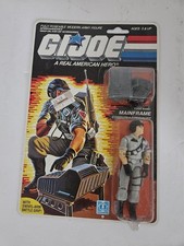 1986 Mainframe MOC GI Joe Figure NEW Computer Specialist