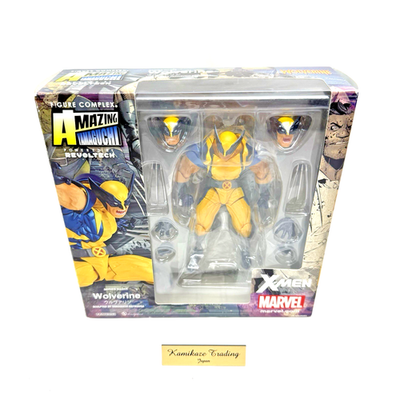 NEW] AMAZING YAMAGUCHI Wolverine No.005 KAIYODO REVOLTECH Action