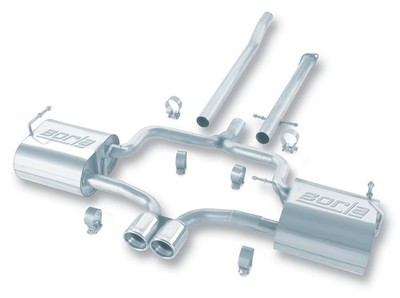 Borla 140120 Touring Cat-Back Exhaust System Fits 04-08 Cooper