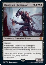 Phyrexian Obliterator - Foil LP MTG Phyrexia: All Will Be One