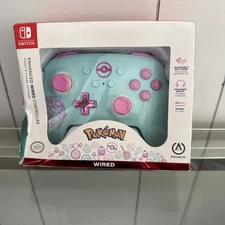 PowerA Enhanced Wired Controller for Nintendo Switch - Pokémon Open Box