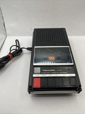Realistic Radio Shack CTR-40 Model 14-818 Cassette Tape Recorder Tested Working