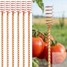 6pcs Copper Rods For Gardencopper Garden Stakes13 Electroculture Gardening