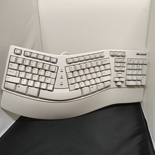 Microsoft Natural Keyboard Elite KB-0045 Wire...