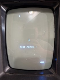 Vectrex Console Model 3000-C1 1983 Console Only Tested/Works Used Condition