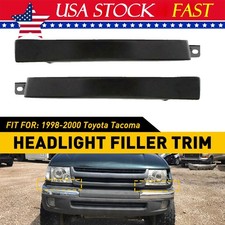 Lr For Toyota Tacoma 1998-2000 Front Bumper Grille Headlight Filler Trim Panels Lr For Toyota Tacoma 1998-2000 Front Bumper Grille Headlight Filler Trim Panels