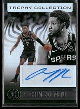 2020-21 Panini Illusions #TC-CHI Chimezie Metu Trophy Collection Signatures