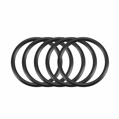 100pcs 26x1.9mm black flexible nitrile rubber O ring oil seal washer grommets KD