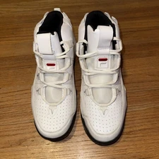 Fila Grant Hill The 95 Retro Size 11.5 Basketball Shoes White mid 1995 No Box