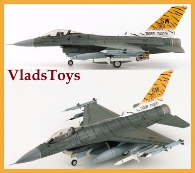  Hobby Master 1/72 F-16CM Tiger Tiger 1'' 91-0379, 79th FS, Shaw Air Base HA38066