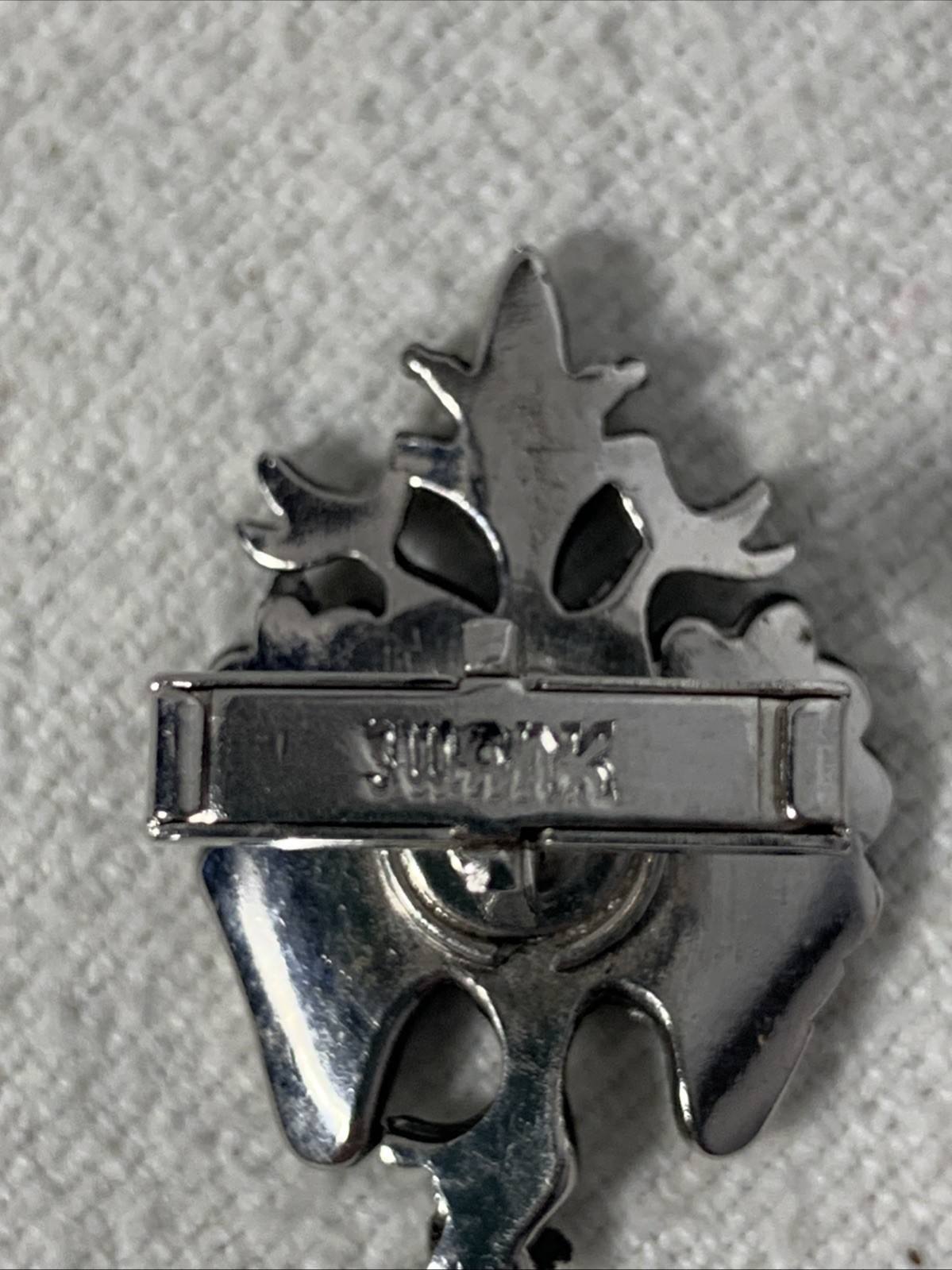 Swank Polish Eagle Cuff Links Features Crowned Ea… - image 4