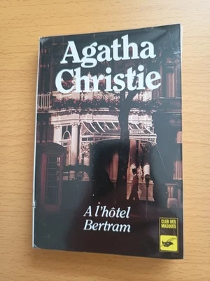 Lot N°9 de 6 Romans Agatha Christie Miss Marple Némésis Hôtel Bertram Mr Brown - Photo 1/4