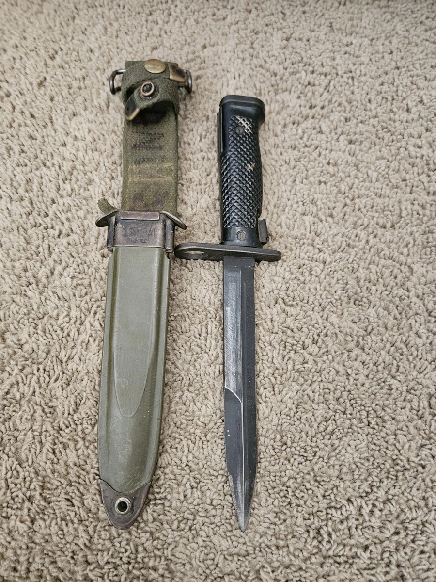 Us M8 Bayonet In Original Vietnam War Edged Weapons for sale | eBay
