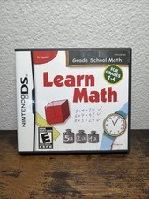 Learn Math Nintendo Ds En Español (Spanish Versión)
