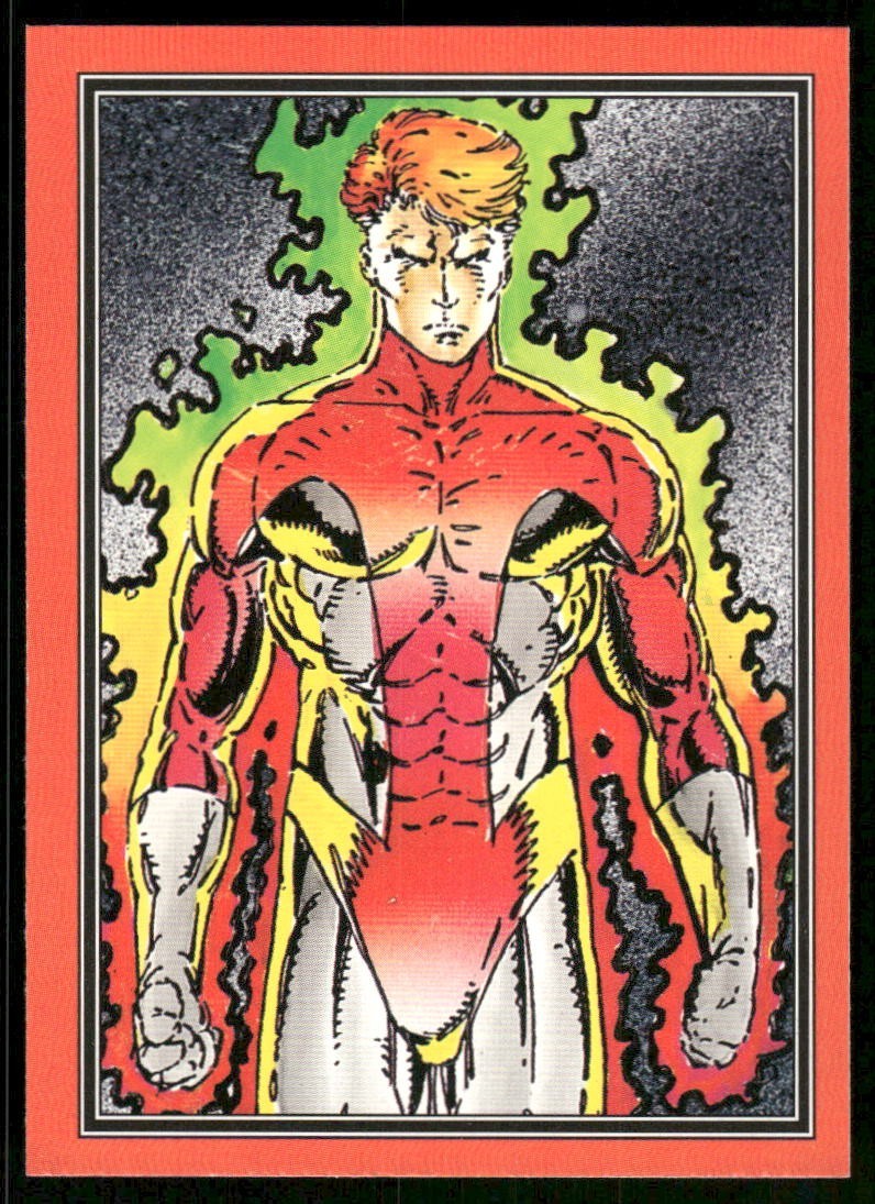 Youngblood 1992 Cartoon Comic Images Card #70 (NM)
