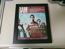 Deftones BAM Magazine 11/07/1997 Signed By Chino Chi Steph And Abe.