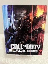 Call of Duty Black Ops 7 Custom-Made G2 Steelbook Case PS4/PS5/XBOX NO GAME 