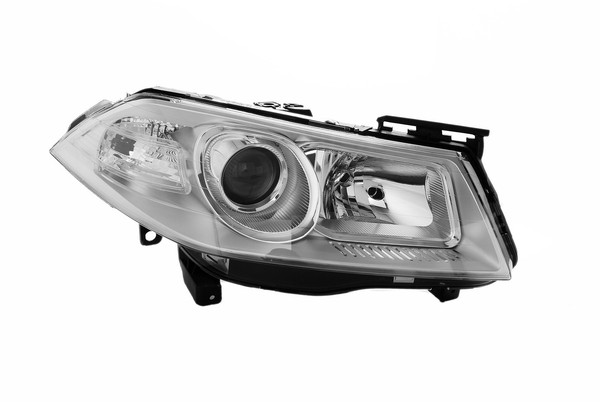 Scheinwerfer Rechts FüR Renault Megane 2 2006-2008 H1 H7 Halogen Streuscheibe-image