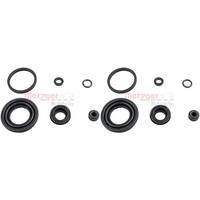 2X Metzger Reparatursatz Bremssattel Hinten Passend FüR Fiat Sedici Honda Accord