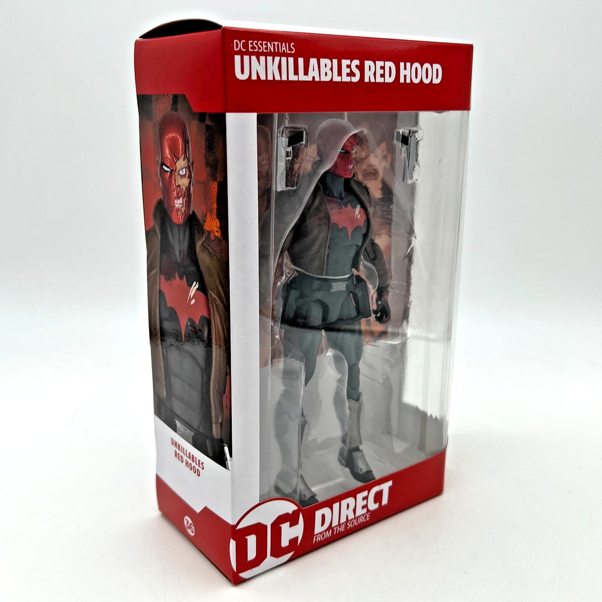 McFarlane Toys DC Direct Essentials DCeased UNKILLABLES: RED HOOD