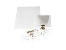 Heat Seal Tea Bags Empty Food-Grade Paper Bags for Tea Herbs and DIY Packaging