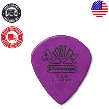 Tortex Jazz III XL Guitar Picks - 12 Pack, 1.14MM Thickness, Made in USA