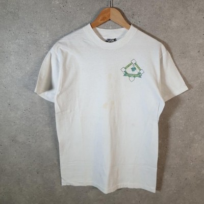 Vintage Oneita Costa Mesa American Little League 90s T-Shirt Herren Medium Weiß