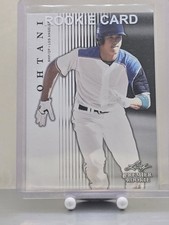2018 Leaf Premier Rookie - Shohei Ohtani #PR-05 (RC)