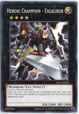 Yugioh - Heroic Champion - Excalibur OP19-EN024 Unlimited - OTS Tournament Pack