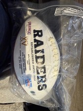 Davante  Adams Signed Football Oakland Raiders