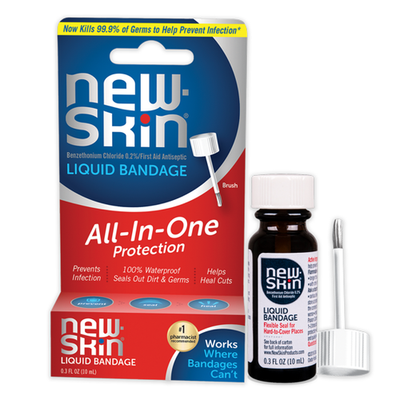 #ad New Skin Liquid Bandage Liquid Bandage for Cuts and Minor Scrapes 0.3 Ounce $7.89