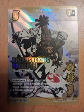 Bloodsucking Universe Guilty Gear Universus Store Championship Champion Promo