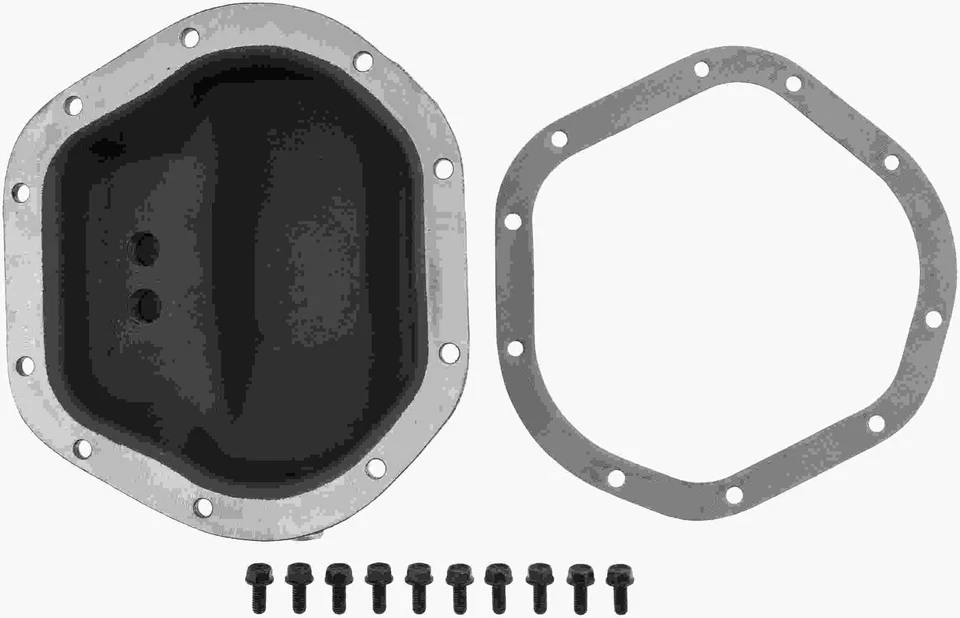 For Chevy Silverado 1500 2010-2013 Spicer 10023536 Differential Cover Foto 3 de 4