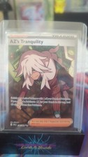 AZ's Tranquility 106/086 Ultra Rare Chaos Rising Pokemon Holo Near Mint
