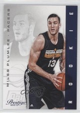 2012-13 Prestige Rookie Miles Plumlee #225 1f0