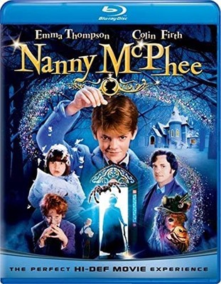 Nanny Mcphee Bluray 2005 US Im - GOOD