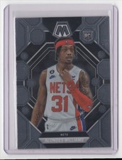 2022-23 Panini Mosaic Alondes Williams Rookie Brooklyn Nets #235