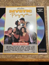 Mystic Pizza Movie Laserdisc LD Julia Roberts Romantic Comedy