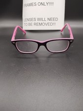 RayBan Girls Purple Pink Wayfarer Glasses RB 1531 3702 48 16 130