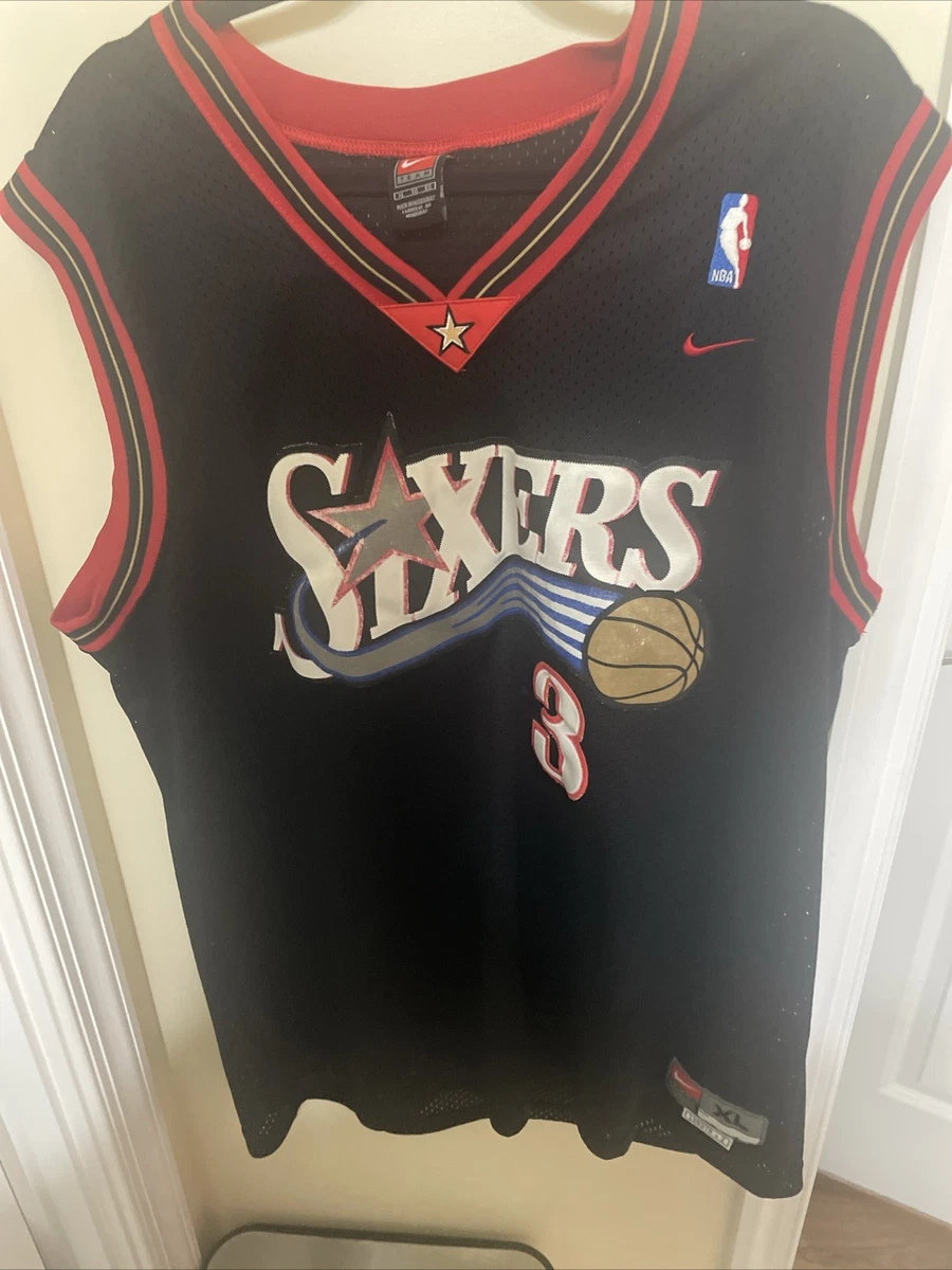 Las mejores ofertas en Nike Allen Iverson Philadelphia 76ers Ropa