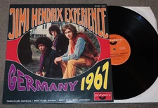 LP-Jimi Hendrix Experience GERMANY 1967-Polygram Live Radio