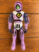 Figurina Vintage 1985 Zentrum Warrior Robotech Macross Matchbox 6" con casco rara