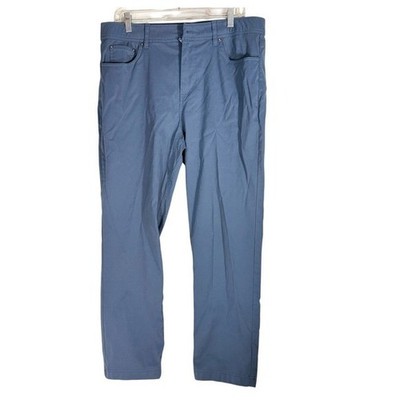 Gerry Men's Blue performance Chinos - Classic Straight Fit 34x 30 measures 36''