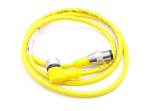 Turck WK 4.4T-0.6-RS 4.4T/S1587 Connectivity, Cordsets, Cord, M12eurofast