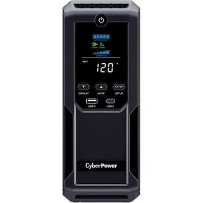 CyberPower CP1500AVRLCD3-R 1500VA/900W Mini Tower UPS - Certified Refurbished
