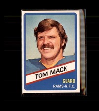 1976 Wonder Bread #10 Tom Mack
