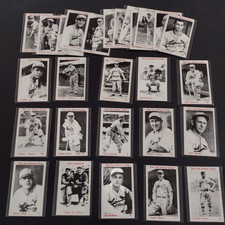 LOT OF 27 DIFFERENT 1974 TCMA BASEBALL CARDS GAS HOUSE GANG: DIZZY DEAN, OTHERS!